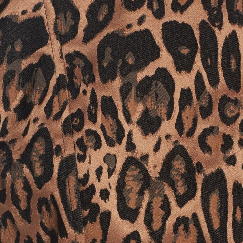Leopard Bomber Jacket - Picture 7 of 7